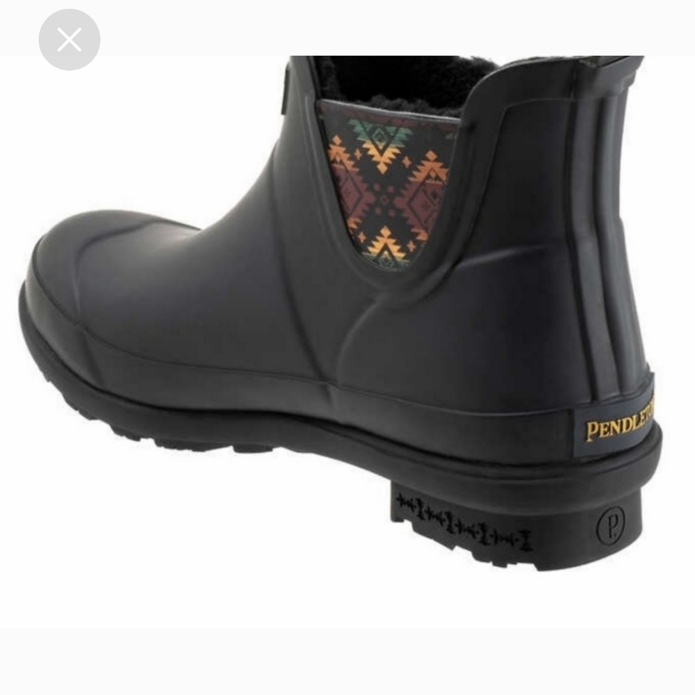 Pendleton Ladies' Chelsea Patterned Rainboot - Picture 6 of 6